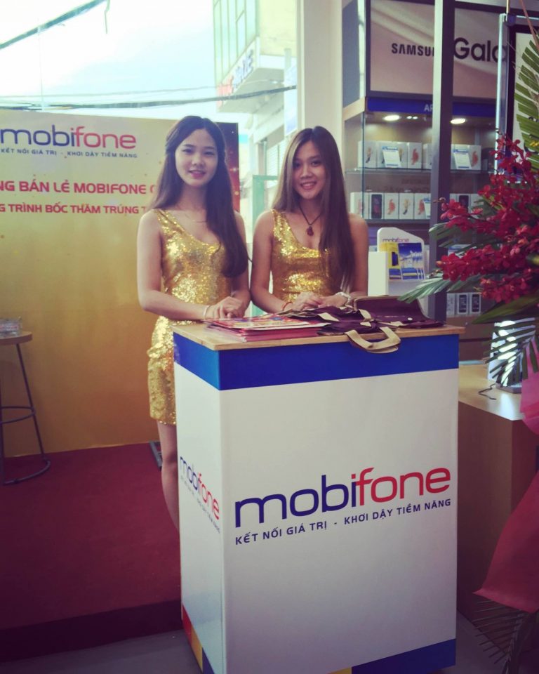 GRAND OPENING – ACTIVATION - MOBIFONE